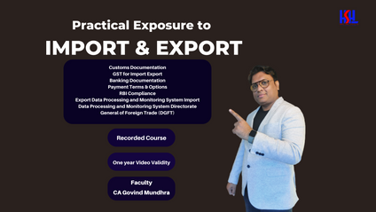 Product image for Practical Exposure to Import and Export