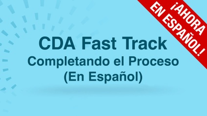 Product image for CDA Fast Track - Completando el Proceso En Español