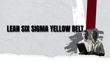 Product image for Lean Six Sigma Yellow Belt