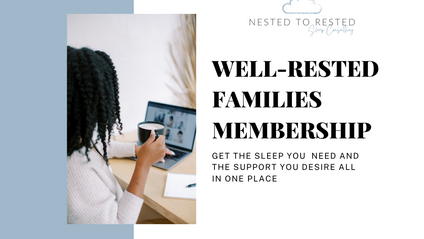Product image for Annual Membership: Well-Rested Families Community
