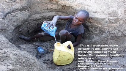 Product image for Responding to the global water crisis: A strategy for improving water supply