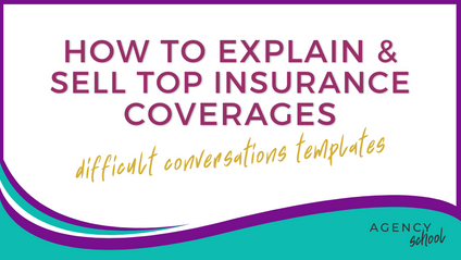 Product image for How to Explain and Sell Coverage- Difficult Conversations 
