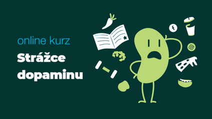 Product image for STRÁŽCE DOPAMINU: Jak znovu získat plnou kontrolu nad svou pozorností?