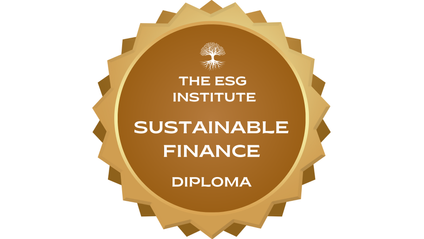 Product image for Diploma in Sustainable Finance