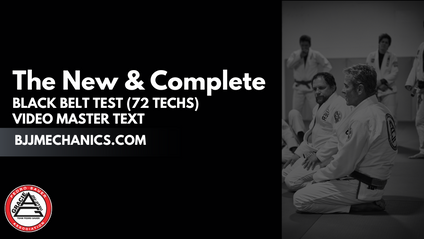 Product image for Pedro Sauer Jiu-Jitsu Black Belt Test