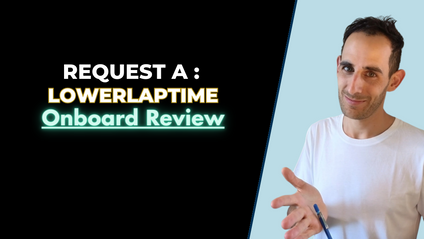 Product image for LowerLaptime Onboard Review!