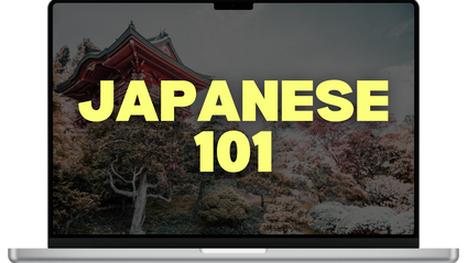 Product image for Japanese 101 (Read and Write in just 10 Sessions)
