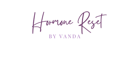 Product image for Hormone Reset by Vanda