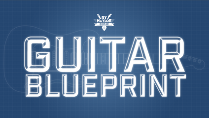 Product image for GUITAR BLUEPRINT