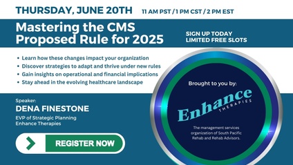 Product image for Mastering the CMS Proposed Rule for 2025