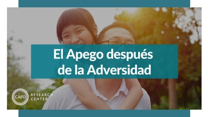 Product image for El Apego después de la Adversidad