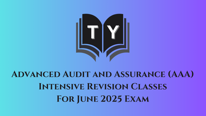 Product image for TY AAA 06'25 Revision Classes
