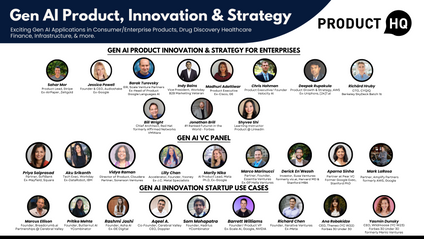 Product image for Generative AI Product Innovation & Strategy