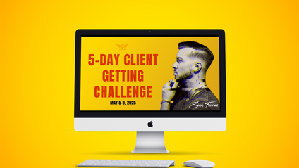 Product image for 5 Day Client-Getting Challenge (May 2025)