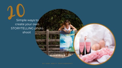 Product image for 20 Simple Ways to Create Your Own Storytelling Photoshoot