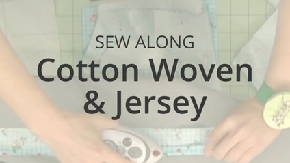 Product image for Cotton Woven & Jersey Sew Along