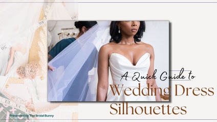 Product image for A Quick Guide to Wedding Dress Silhouettes