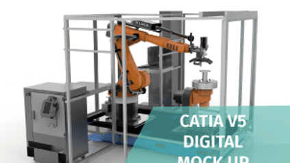 Product image for Análisis, Validación y Simulación Cinemática con Catia V5 (250h)