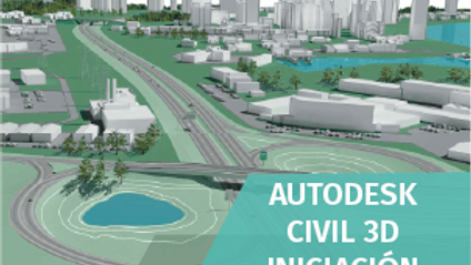 Product image for Diseño Iniciación con Autodesk Civil 3D (50h)