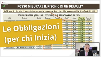 Product image for Le Obbligazioni (per chi Inizia)