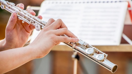 Product image for Live Flute Lesson (30 minute coaching session)