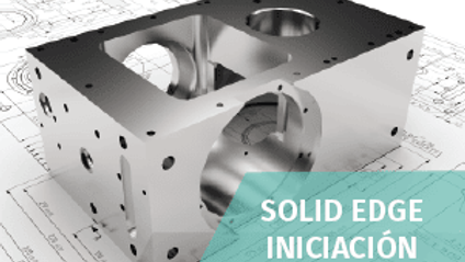 Product image for Iniciación al Diseño Industrial con Solid Edge (50h)