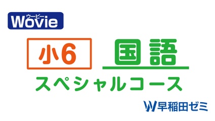Product image for 小６　国語　スペシャルコース