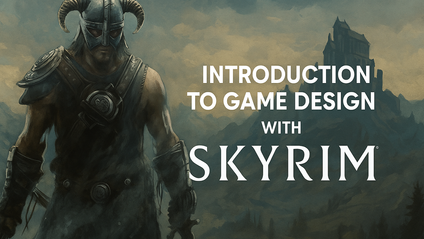 Product image for Introduction to Game Design with Skyrim