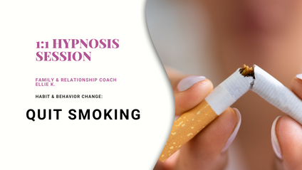 Product image for 1:1 Hypnosis - Quit Smoking 