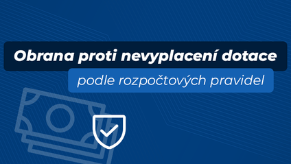 Product image for Obrana proti nevyplacení dotace podle rozpočtových pravidel