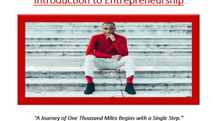 Product image for PY1  Introduction to Entrepreneurship