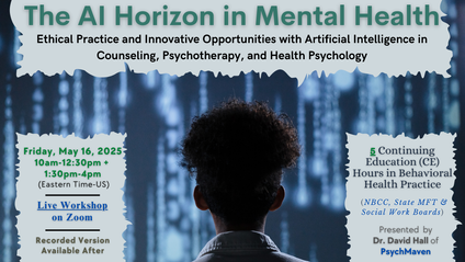 Product image for The AI Horizon in Mental Health
