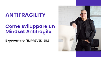 Product image for Antifragility - Come sviluppare un mindset antifragile - IT
