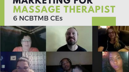 Product image for Social Media Marketing for Massage Therapists 6 NCBTMB CEs