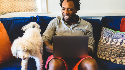 Product image for Virtual One-on-One Dog Training Sessions