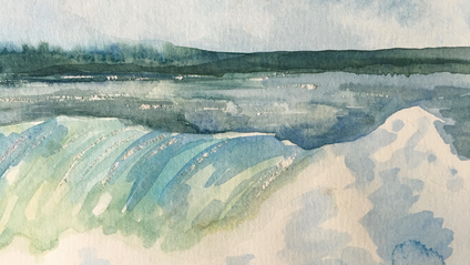 Product image for Nature Watercolor for the Beginning Creator