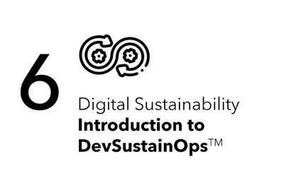 Product image for Introduction to DevSustainOps