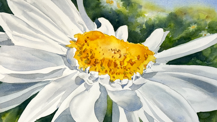 Product image for New! Happy Flowers Workshop Replay and Step-by-step lessons