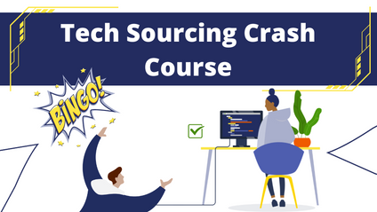 Product image for Tech Sourcing Crash Course