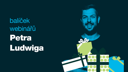 Product image for Balíček webinářů Petra Ludwiga