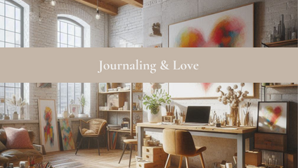 Product image for Journaling & Love 