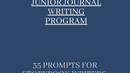 Product image for 35 Prompts for Storybook Writers (Sample Course Material)