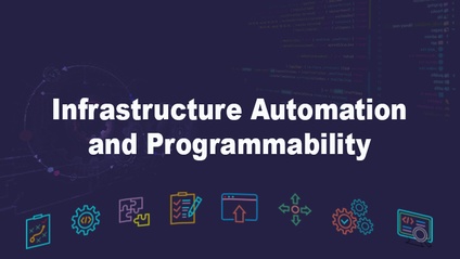 Product image for Infrastructure Automation and Programmability