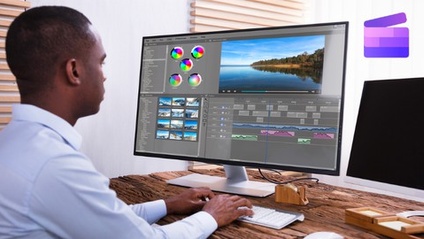 Product image for Video Editing with Clipchamp: Beginner to Expert