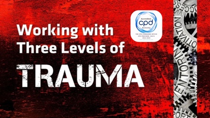 Product image for Working with Three Levels of Trauma