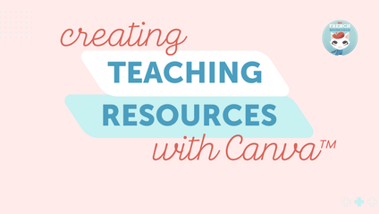Product image for Creating Teaching Resources with Canva™