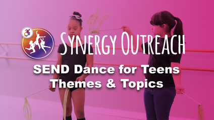 Product image for Synergy SEN Dance for Teenagers - Themes & Topics