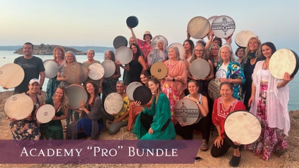 Product image for SPECIAL "PRO" BUNDLE: Frame Drum 101, 202 & 303 (Best Academy savings!)