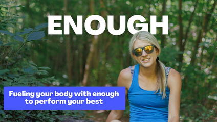 Product image for Enough. 