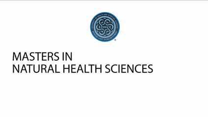 Product image for Masters in Natural Health Sciences